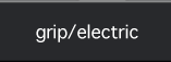 grip/electric
